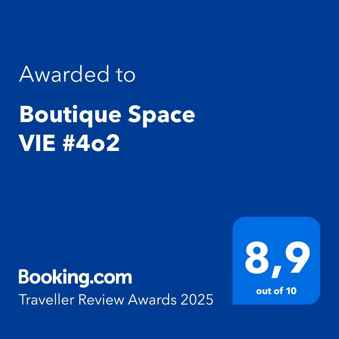 Boutique Space Vie #4O2 Vienna Appartamento