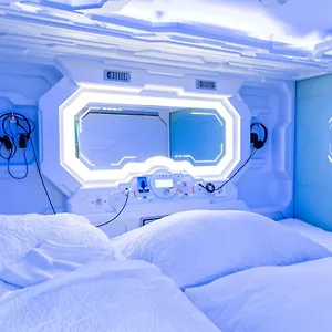 Капсульный отель Space - Hall, Вена